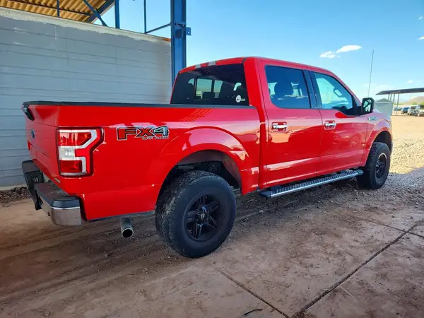 1FTEW1EGXJFD44045 — 2018 Ford F-150, фото 3 с аукциона Copart 29.09.2026, Передняя часть