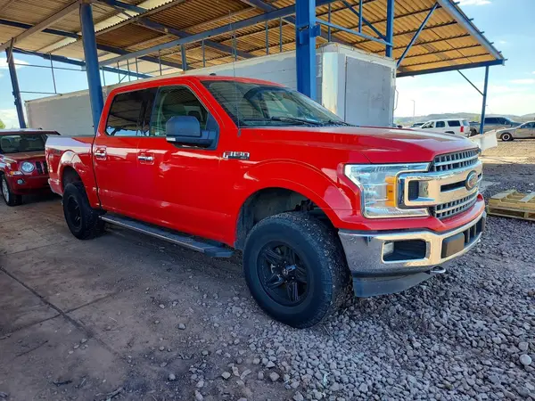 1FTEW1EGXJFD44045 — 2018 Ford F-150, фото 4 с аукциона Copart 29.09.2026, Передняя часть