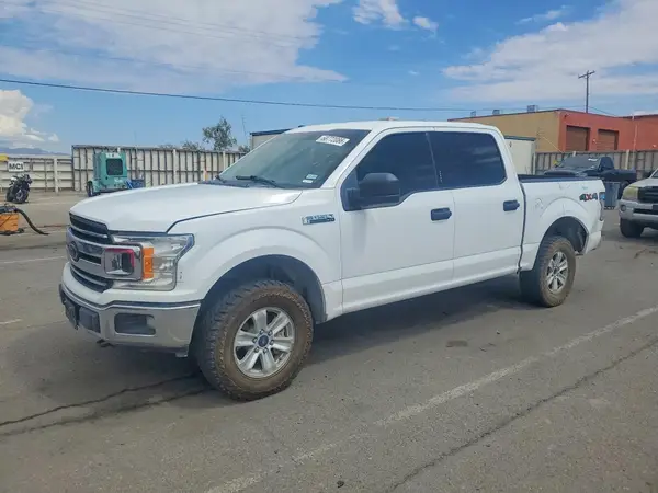 1FTEW1E59JKE45325 — 2018 Ford F-150, Задняя часть (Rear End), фото до ремонта