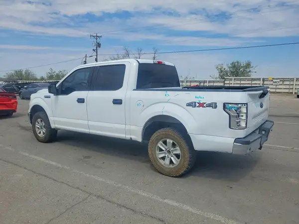 1FTEW1E59JKE45325 — 2018 Ford F-150, фото 2 с аукциона Copart, Задняя часть