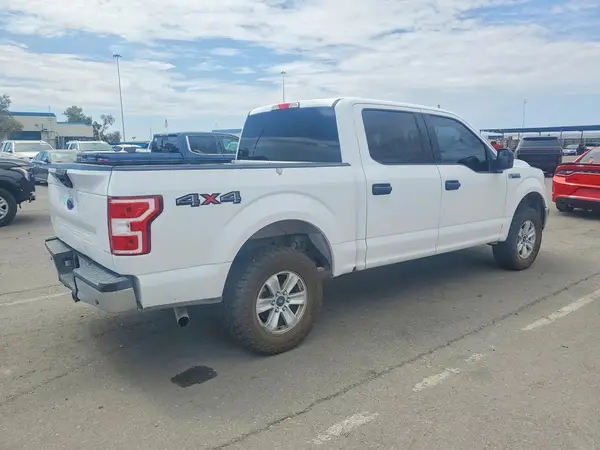 1FTEW1E59JKE45325 — 2018 Ford F-150, фото 3 с аукциона Copart, Задняя часть