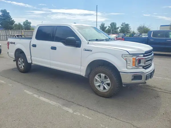 1FTEW1E59JKE45325 — 2018 Ford F-150, фото 4 с аукциона Copart, Задняя часть