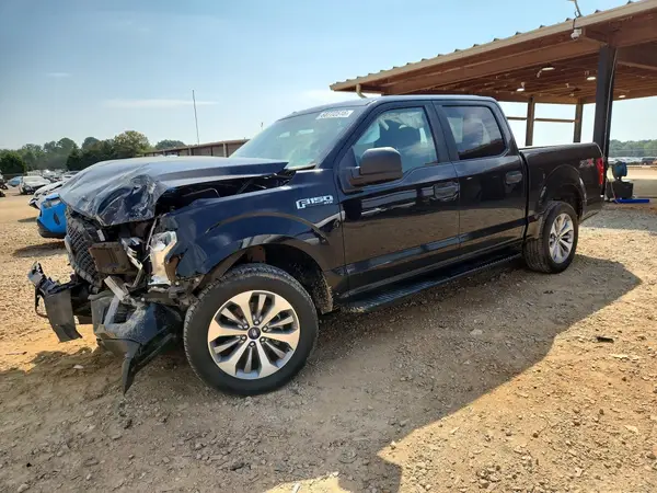 1FTEW1CP8JKF00464 — 2018 Ford F-150, Передняя часть (Front End), фото до ремонта