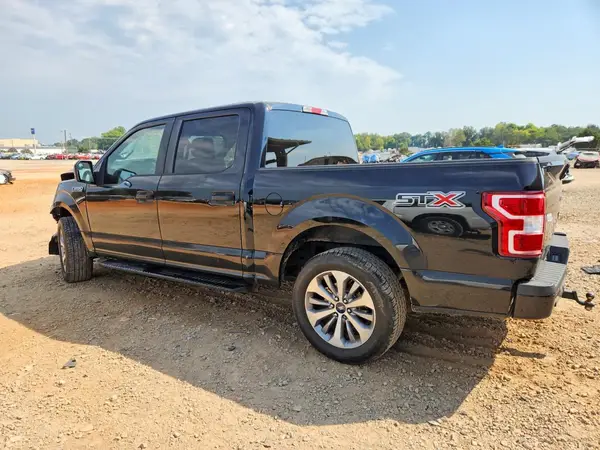 1FTEW1CP8JKF00464 — 2018 Ford F-150, фото 2 с аукциона Copart, Передняя часть