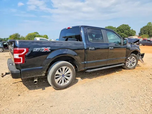 1FTEW1CP8JKF00464 — 2018 Ford F-150, фото 3 с аукциона Copart, Передняя часть