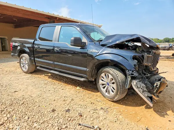 1FTEW1CP8JKF00464 — 2018 Ford F-150, фото 4 с аукциона Copart, Передняя часть