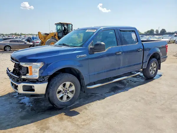 1FTEW1E59JFB32042 — 2018 Ford F-150, Передняя часть (Front End), фото до ремонта