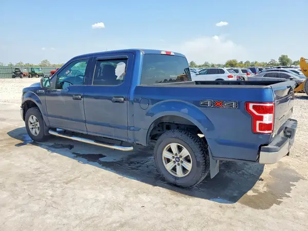 1FTEW1E59JFB32042 — 2018 Ford F-150, фото 2 с аукциона Copart, Передняя часть