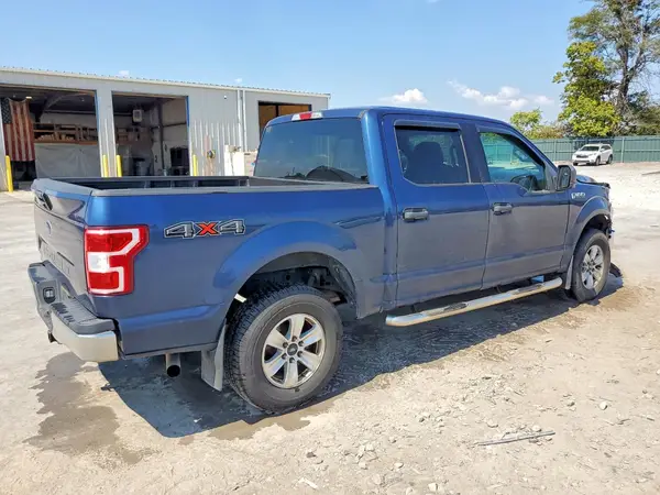 1FTEW1E59JFB32042 — 2018 Ford F-150, фото 3 с аукциона Copart, Передняя часть