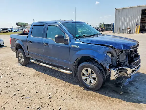 1FTEW1E59JFB32042 — 2018 Ford F-150, фото 4 с аукциона Copart, Передняя часть