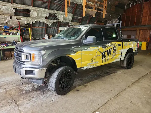 1FTEW1E56JFC80522 — 2018 Ford F-150, Мелкие вмятины и царапины (Minor Dent/Scratches), фото до ремонта