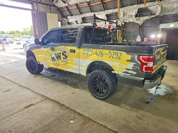 1FTEW1E56JFC80522 — 2018 Ford F-150, фото 2 с аукциона Copart 05.10.2026, Мелкие вмятины и царапины
