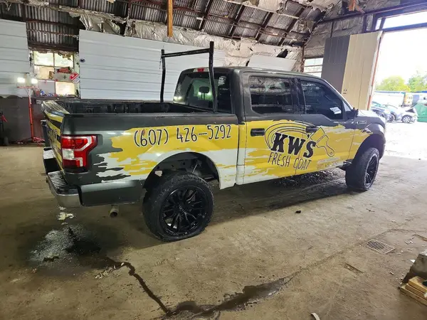 1FTEW1E56JFC80522 — 2018 Ford F-150, фото 3 с аукциона Copart 05.10.2026, Мелкие вмятины и царапины