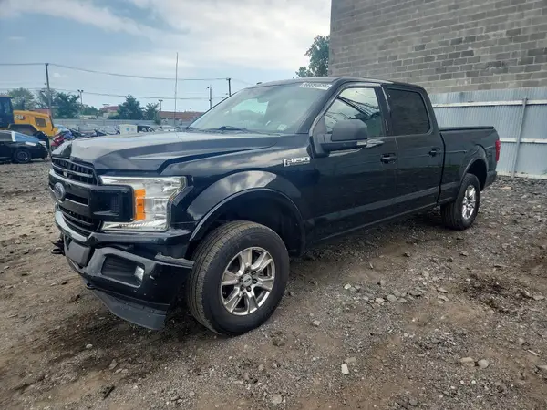 1FTFW1EG8JFB78175 — 2018 Ford F-150, Передняя часть (Front End), фото до ремонта