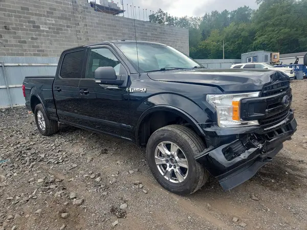 1FTFW1EG8JFB78175 — 2018 Ford F-150, фото 4 с аукциона Copart 28.09.2026, Передняя часть