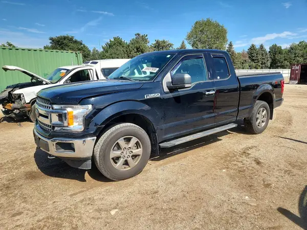 1FTFX1E59JFB53183 — 2018 Ford F-150, Боковая часть (Side), фото до ремонта