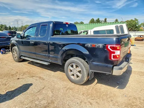 1FTFX1E59JFB53183 — 2018 Ford F-150, фото 2 с аукциона Copart 06.10.2026, Боковая часть