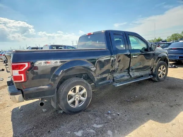1FTFX1E59JFB53183 — 2018 Ford F-150, фото 3 с аукциона Copart 06.10.2026, Боковая часть