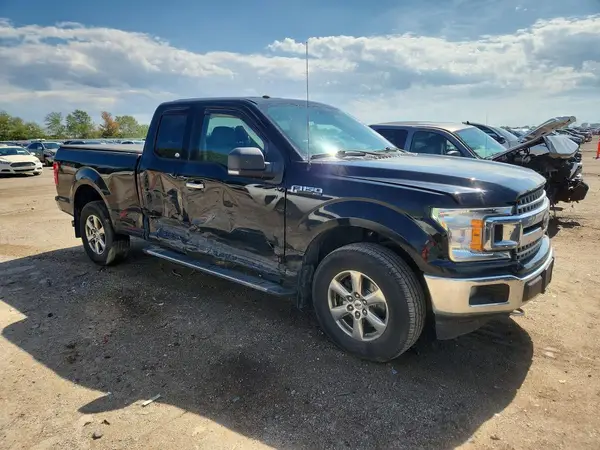 1FTFX1E59JFB53183 — 2018 Ford F-150, фото 4 с аукциона Copart 06.10.2026, Боковая часть