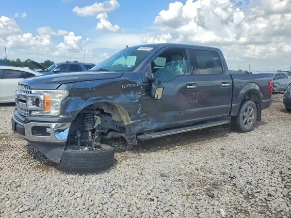 1FTEW1CP1JFA16256 — 2018 Ford F-150, Передняя часть (Front End), фото до ремонта