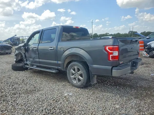 1FTEW1CP1JFA16256 — 2018 Ford F-150, фото 2 с аукциона Copart, Передняя часть