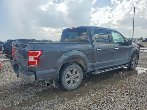 1FTEW1CP1JFA16256 — 2018 Ford F-150, фото 3 с аукциона Copart, Передняя часть
