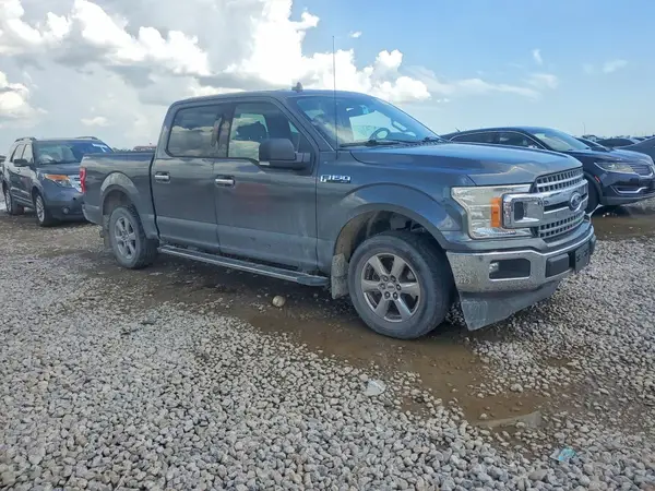 1FTEW1CP1JFA16256 — 2018 Ford F-150, фото 4 с аукциона Copart, Передняя часть