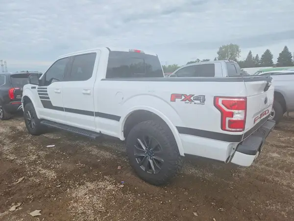 1FTFW1E59JFA93554 — 2018 Ford F-150, фото 2 с аукциона Copart 15.10.2026, Задняя часть