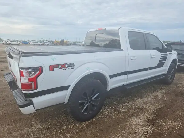1FTFW1E59JFA93554 — 2018 Ford F-150, фото 3 с аукциона Copart 15.10.2026, Задняя часть