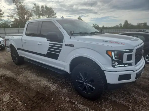 1FTFW1E59JFA93554 — 2018 Ford F-150, фото 4 с аукциона Copart 15.10.2026, Задняя часть