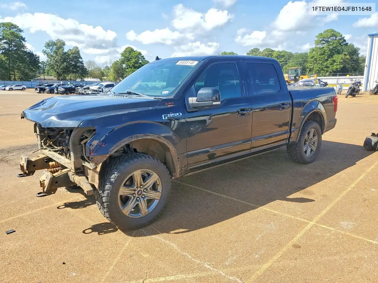 2018 Ford F150 VIN 1FTEW1EG4JFB11648 фото 1
