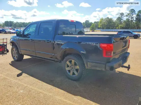 2018 Ford F150 VIN 1FTEW1EG4JFB11648 фото 2
