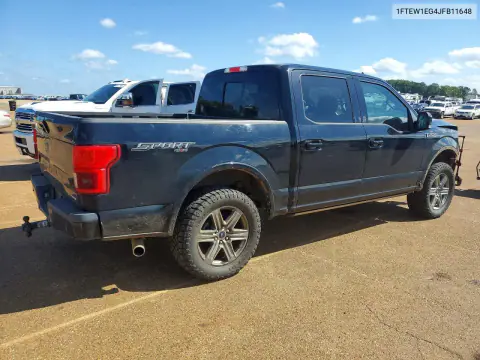 2018 Ford F150 VIN 1FTEW1EG4JFB11648 фото 3
