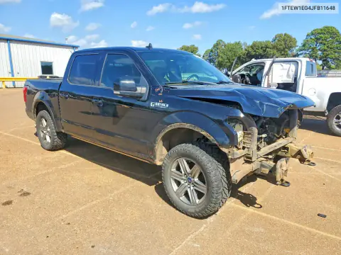 2018 Ford F150 VIN 1FTEW1EG4JFB11648 фото 4