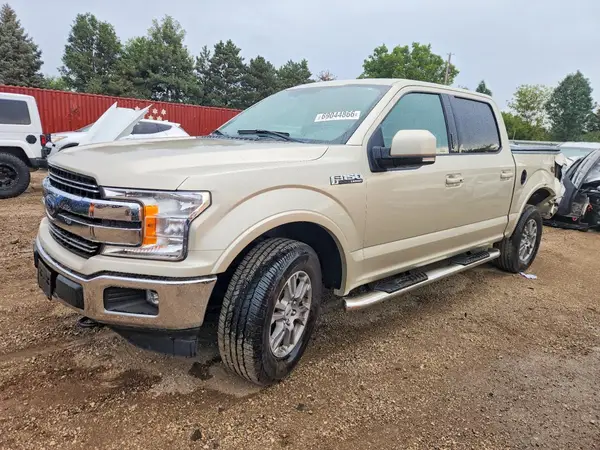 1FTEW1EP1JFD37968 — 2018 Ford F-150, Задняя часть (Rear End), фото до ремонта