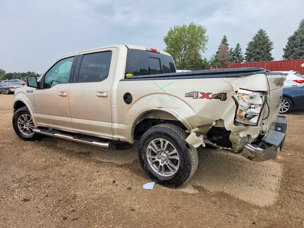 1FTEW1EP1JFD37968 — 2018 Ford F-150, фото 2 с аукциона Copart 13.10.2026, Задняя часть