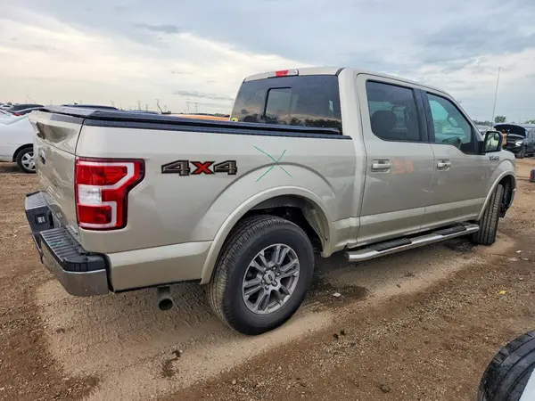 1FTEW1EP1JFD37968 — 2018 Ford F-150, фото 3 с аукциона Copart 13.10.2026, Задняя часть