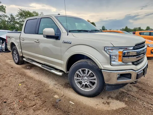 1FTEW1EP1JFD37968 — 2018 Ford F-150, фото 4 с аукциона Copart 13.10.2026, Задняя часть