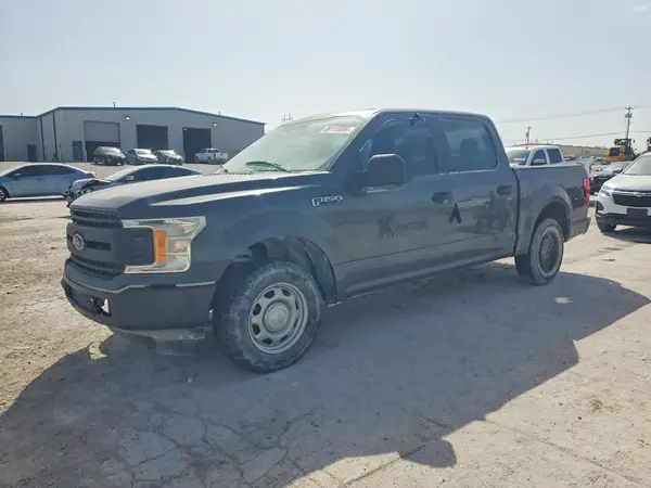 1FTEW1CBXJKE44256 — 2018 Ford F-150, Задняя часть (Rear End), фото до ремонта