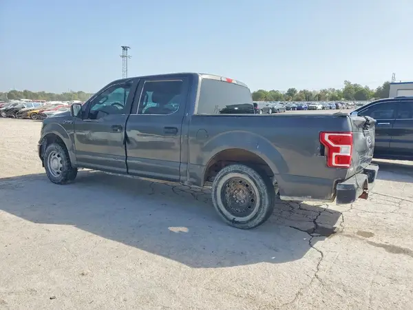 1FTEW1CBXJKE44256 — 2018 Ford F-150, фото 2 с аукциона Copart, Задняя часть