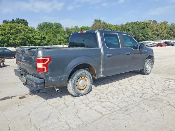 1FTEW1CBXJKE44256 — 2018 Ford F-150, фото 3 с аукциона Copart, Задняя часть