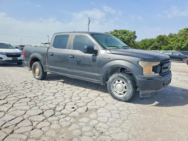 1FTEW1CBXJKE44256 — 2018 Ford F-150, фото 4 с аукциона Copart, Задняя часть