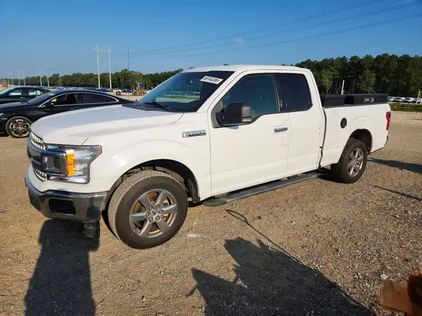 1FTEX1C5XJKF29850 — 2018 Ford F-150, Боковая часть (Side), фото до ремонта