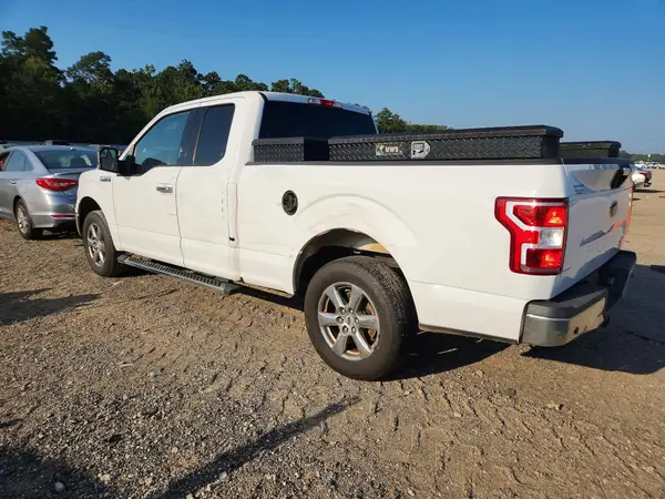 1FTEX1C5XJKF29850 — 2018 Ford F-150, фото 2 с аукциона Copart 06.10.2026, Боковая часть