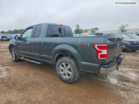 2018 Ford F150 Super Cab VIN 1FTFX1E53JKC20903 фото 2