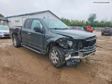2018 Ford F150 Super Cab VIN 1FTFX1E53JKC20903 фото 4