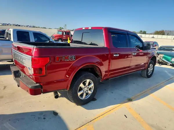 1FTEW1EG0JFE13986 — 2018 Ford F-150, фото 3 с аукциона Copart, Передняя часть