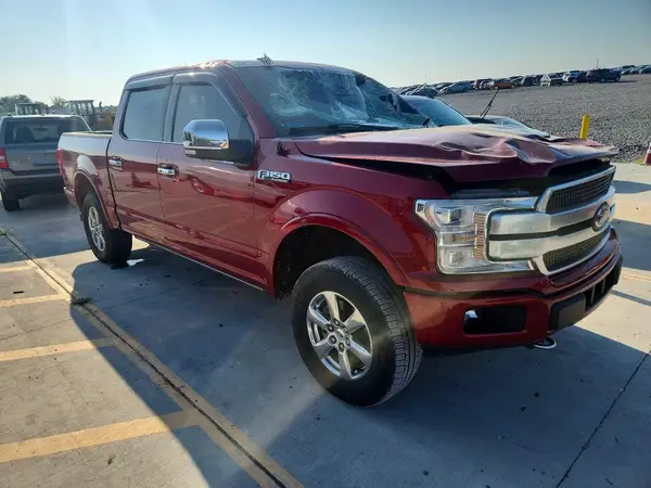 1FTEW1EG0JFE13986 — 2018 Ford F-150, фото 4 с аукциона Copart, Передняя часть