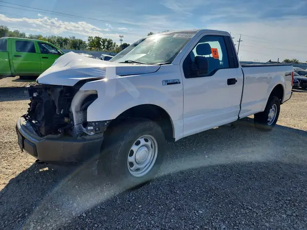 1FTMF1EP0JKF77113 — 2018 Ford F-150, Передняя часть (Front End), фото до ремонта