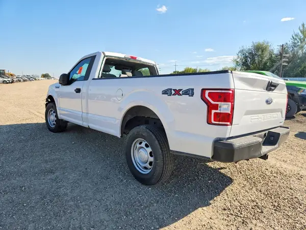1FTMF1EP0JKF77113 — 2018 Ford F-150, фото 2 с аукциона Copart, Передняя часть